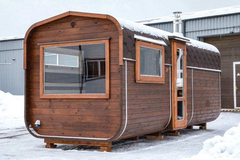 RECHTECKIGE SAUNA 5,4M